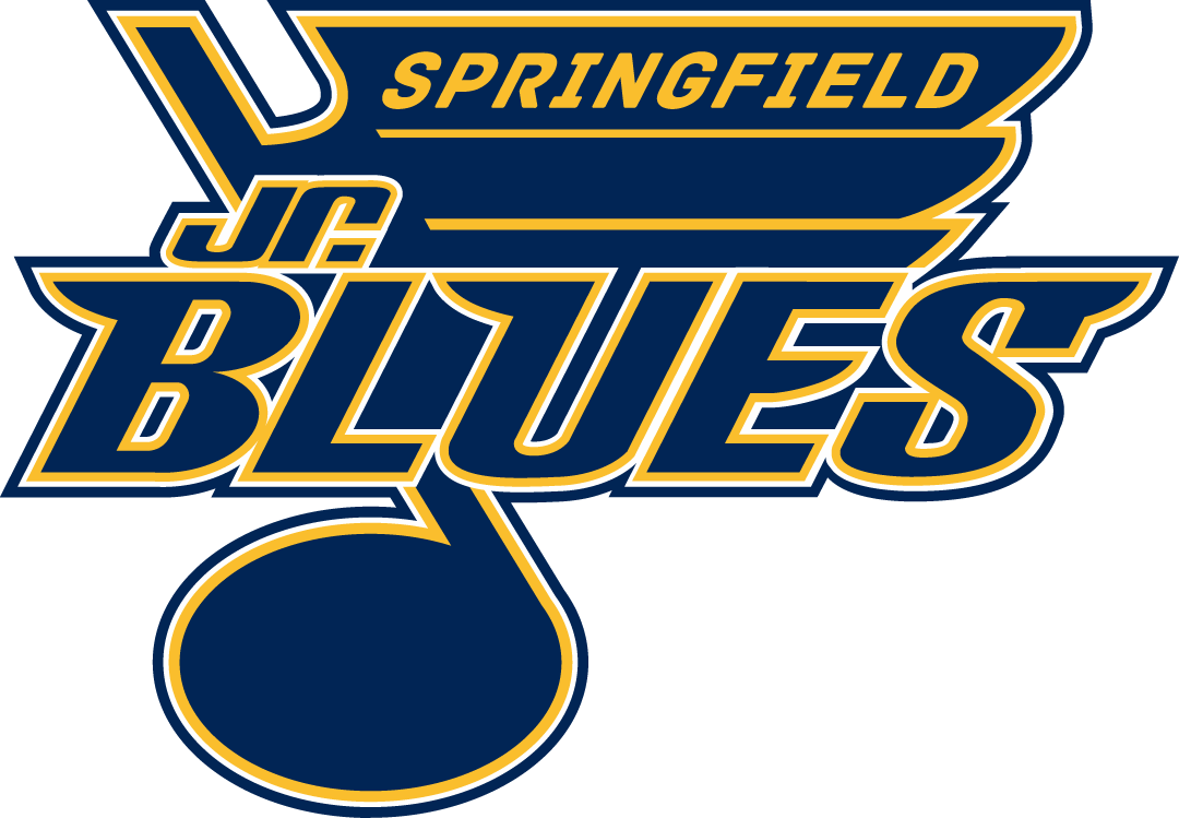 Springfield Junior Blues 2015-Pres Primary Logo iron on transfers for T-shirts